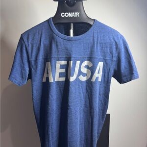 Blue Men's T-Shirt